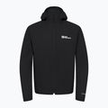 Vyriška striukė nuo vėjo Jack Wolfskin Prelight Octa black 6