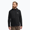 Vyriškas žygio džemperis Jack Wolfskin Prelight Trail Hoody black