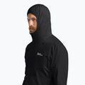 Vyriškas žygio džemperis Jack Wolfskin Prelight Trail Hoody black 4