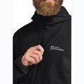 Vyriškas žygio džemperis Jack Wolfskin Prelight Trail Hoody black 5