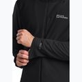 Vyriškas žygio džemperis Jack Wolfskin Prelight Trail Hoody black 6