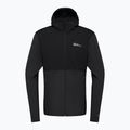 Vyriškas žygio džemperis Jack Wolfskin Prelight Trail Hoody black 7