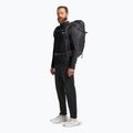 Vyriškas žygio džemperis Jack Wolfskin Prelight Full Zip black 2