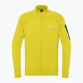 Vyriškas žygio džemperis Jack Wolfskin Prelight Full Zip chartreuse 7