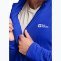 Vyriškas žygio džemperis Jack Wolfskin Prelight Full Zip vibrant blue 5