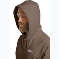 Vyriškas džemperis Jack Wolfskin Essential Hoodie cold coffee 5