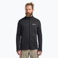 Vyriškas fliso džemperis Jack Wolfskin Kolbenberg Full Zip phantom