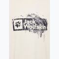 Vyriški marškinėliai Jack Wolfskin Jack Wolfskin Brand T wood cotton white 7