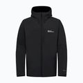 Vyriška striukė nuo lietaus Jack Wolfskin Tempest 2l black 8