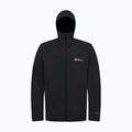Vyriška striukė nuo lietaus Jack Wolfskin Tempest 2l black 9