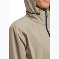 Moteriškas paltas nuo lietaus Jack Wolfskin Wellse stone 4