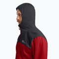 Vyriška softhsell striukė Jack Wolfskin Feldberg Hoody adrenaline red 4