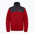 Vyriška softhsell striukė Jack Wolfskin Feldberg Hoody adrenaline red 7