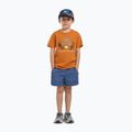 Vaikiški marškinėliai Jack Wolfskin Graphic Cotton T print soft amber 2