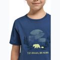 Vaikiški marškinėliai Jack Wolfskin Graphic Cotton T print evening sky 4