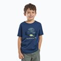 Vaikiški marškinėliai Jack Wolfskin Graphic Cotton T print evening sky 5