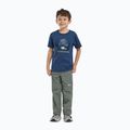 Vaikiški marškinėliai Jack Wolfskin Graphic Cotton T print evening sky 7