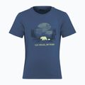 Vaikiški marškinėliai Jack Wolfskin Graphic Cotton T print evening sky 8