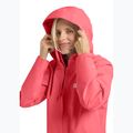 Moteriška striukė nuo lietaus Jack Wolfskin Trailtime 2L sunset coral 5