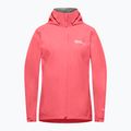 Moteriška striukė nuo lietaus Jack Wolfskin Trailtime 2L sunset coral 8