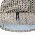 Moteriška žieminė kepurė Jack Wolfskin Medley Knit Beanie linen 3