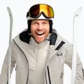 Vyriška slidinėjimo striukė Jack Wolfskin Flowline Pro 2L Ins pale sand 4