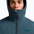 Vyriška striukė nuo lietaus Jack Wolfskin Pamir aluminium blue 4