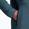 Vyriška striukė nuo lietaus Jack Wolfskin Pamir aluminium blue 5