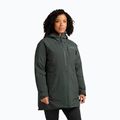 Moteriška striukė nuo lietaus Jack Wolfskin Icecape 2L Down Ins Rds slate green