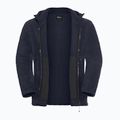 Vyriškas žygio džemperis Jack Wolfskin Stone Lite Hooded dark navy 9