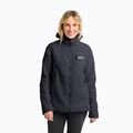 Moteriškas fliso džemperis Jack Wolfskin Cradle Mountain Pile Full Zip phantom