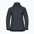 Moteriškas fliso džemperis Jack Wolfskin Cradle Mountain Pile Full Zip phantom 7