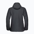Moteriškas fliso džemperis Jack Wolfskin Cradle Mountain Pile Full Zip phantom 8