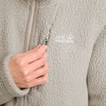 Moteriškas fliso džemperis Jack Wolfskin Cradle Mountain Pile Full Zip pale sand 5