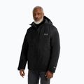Vyriška striukė nuo lietaus Jack Wolfskin Icecape 2L Down Ins Rds black