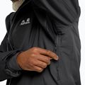 Vyriška striukė nuo lietaus Jack Wolfskin Icecape 2L Down Ins Rds black 4
