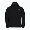 Vyriška striukė nuo lietaus Jack Wolfskin Icecape 2L Down Ins Rds black 7