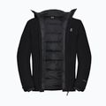Vyriška striukė nuo lietaus Jack Wolfskin Icecape 2L Down Ins Rds black 9