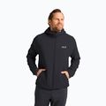Vyriška softshell striukė Jack Wolfskin Prelight Ins black