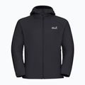 Vyriška softshell striukė Jack Wolfskin Prelight Ins black 7