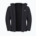 Vyriška softshell striukė Jack Wolfskin Prelight Ins black 9