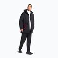 Vyriškas šiltintas paltas Jack Wolfskin Cold Camp Coat black 2