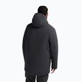 Vyriškas šiltintas paltas Jack Wolfskin Cold Camp Coat black 3