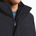 Vyriškas šiltintas paltas Jack Wolfskin Cold Camp Coat black 5