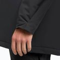 Vyriškas šiltintas paltas Jack Wolfskin Cold Camp Coat black 6