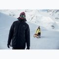 Vyriškas šiltintas paltas Jack Wolfskin Cold Camp Coat black 10