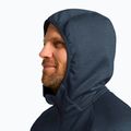 Vyriškas žygio džemperis Jack Wolfskin Peak District Hooded Full Zip midnight sky 4