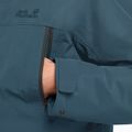 Vyriška pašiltinta striukė Jack Wolfskin Glacier Shield aluminium blue 4