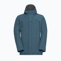 Vyriška pašiltinta striukė Jack Wolfskin Glacier Shield aluminium blue 7