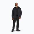 Vyriškas žygio džemperis Jack Wolfskin Lake Ridge Hooded black 2